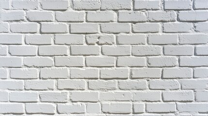 Obraz premium White brick wall texture