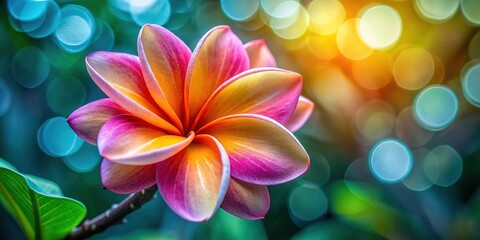 Fototapeta premium Laotian Flowers - Beautiful Blooms of Laos