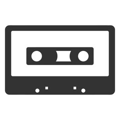 old casette filled stroke.