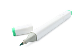 One double-sided marker pen on white background