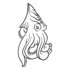 folklore creature kraken moving stroke