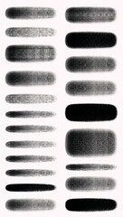 Obraz premium Grungy hand-drawn art with distinct textured brush strokes