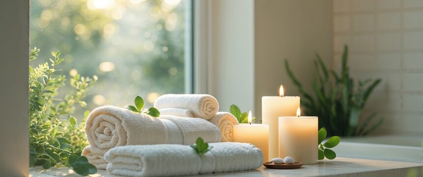 Enjoy a Spa Experience in Your Own Space.