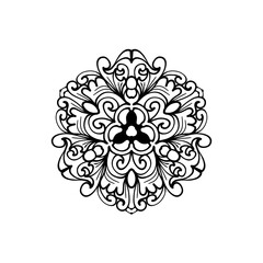 abstract floral background