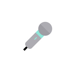Mic colored icon