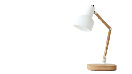 Elegant minimalist reading lamp design modern home office lighting solution wood base stylish decor