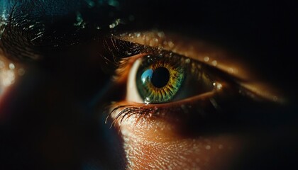 Close-up of a human eye