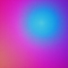 Fototapeta premium Grainy textured web design with an abstract color gradient featuring pink-magenta-blue-purple tones