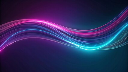 Intertwined Glow background