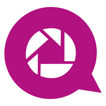 picasa bubble icon.