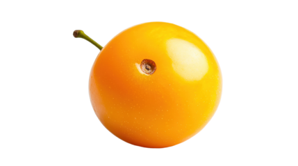 Youttakone fruit discovery a single maikaʻi fruit with stem nature setting food photography close-up view