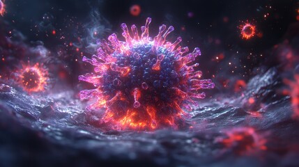 pandemic preparedness driving global health resilience, emphasizing collaboration focus on vaccine rollout coordination, dynamic, manipulation, supply chain hubs as backdrop