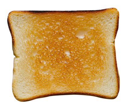 Toast preparation process kitchen food photography warm lighting top view culinary art