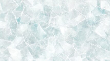 Obraz premium Stunning Ice Fractures: A Breathtaking Winter Design