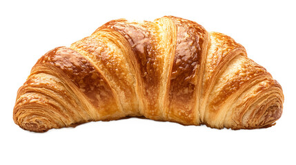 Golden Flaky Croissant