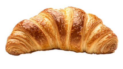 Golden Flaky Croissant