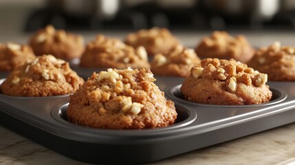 Muffin tray Muffin trays inspire creative baked treats.