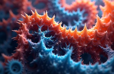 Fototapeta premium professional abstract fractal background for usage