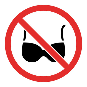 No bra icon