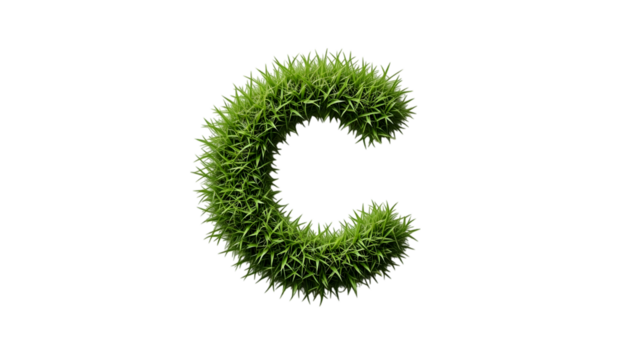 Grass Font C