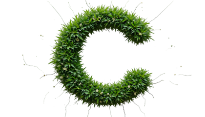 Grass Font C