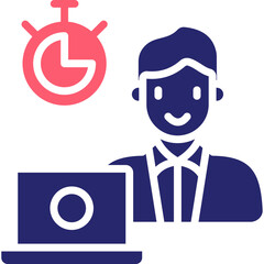 Part Time Job Icon