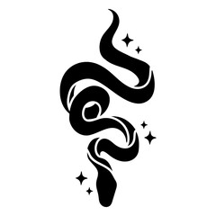 Fototapeta premium snake cut out.