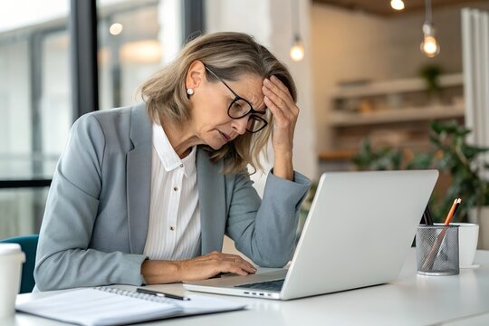 Happy middle aged business woman executive ceo leader discussing project management planning strategy working with diverse colleagues company team at office corporate board group meeting