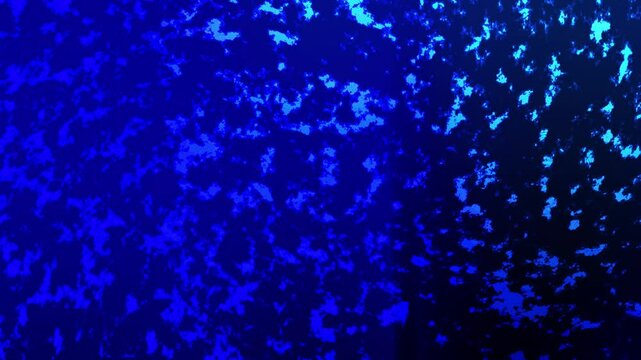 Illicit darkness, clarinet, dark sapphire and bowen blue gradient motion background loop. Moving colorful blurred animation. Soft color transitions.
