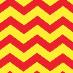 Red yellow chevron pattern background design