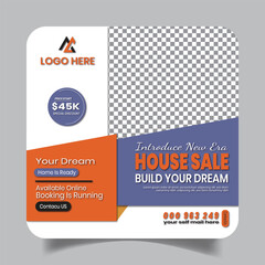 Premium Apartment Sale Promotional Post Template