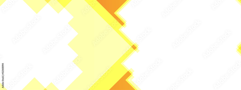 Poster Abstract Modern seamless retro pattern technology and business concept background.  Geometry shine and layer element vector for presentation design. squares and lines composition created with lights