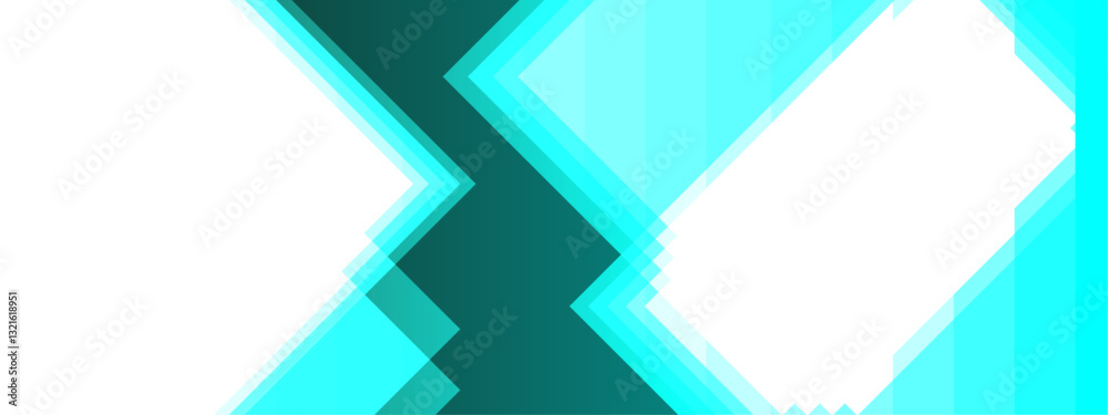 Fototapete Abstract Modern seamless retro pattern technology and business concept background.  Geometry shine and layer element vector for presentation design. squares and lines composition created with lights