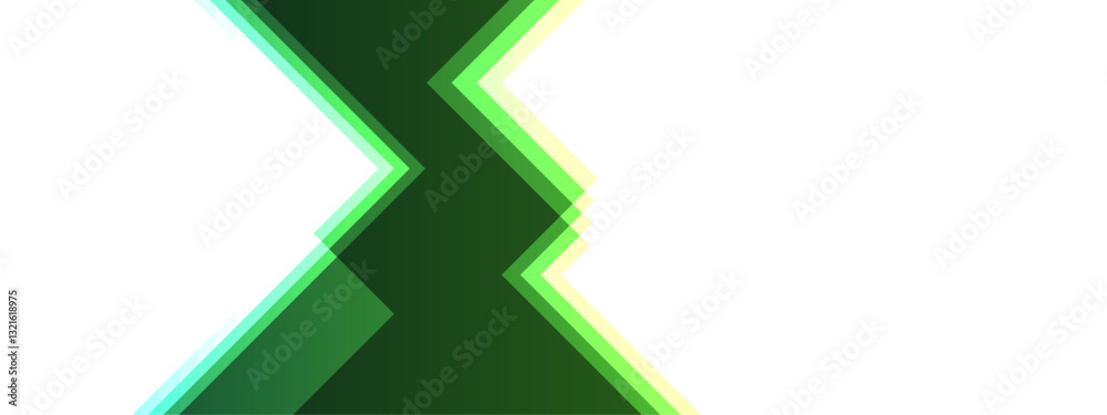 Poster Abstract Modern seamless retro pattern technology and business concept background.  Geometry shine and layer element vector for presentation design. squares and lines composition created with lights