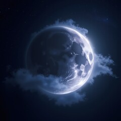 Obraz premium luna cascabelera 2