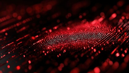 Abstract Fingerprint Pattern