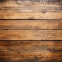 Fototapeta premium Rustic brown wood planks background texture (2)