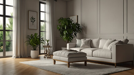 living room interior