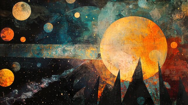 Celestial Shadow Play