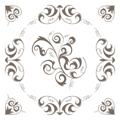 heart corners swirling decoration.eps