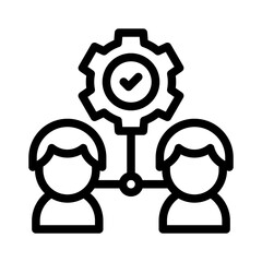 onboarding line icon