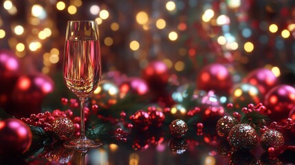 Elegant Luxury Festive Celebration Concept for Exclusive Events and Functions