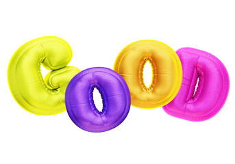 Good Colorful Balloon