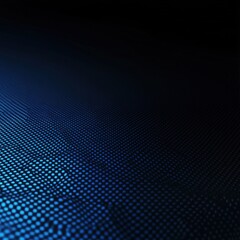 Abstract blue digital wave background. (1)