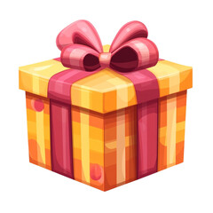 A delightful gift box with a big pink bow a surprise waiting to be opened joyful celebration