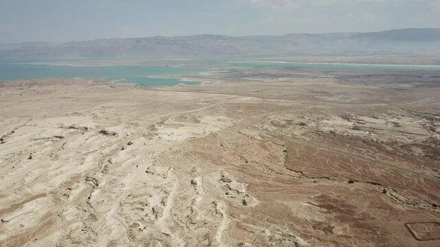 Breath-taking Landscape of Massada