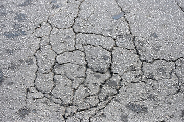 dry cracked earth