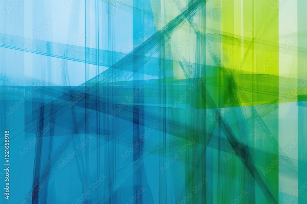Leinwandbilder dynamic background featuring intersecting trend lines and data grid for political and economic analy