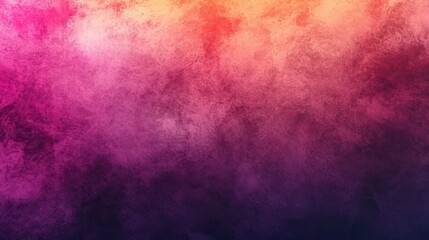 Obraz premium Abstract colorful smoke, vibrant texture, background design, website banner
