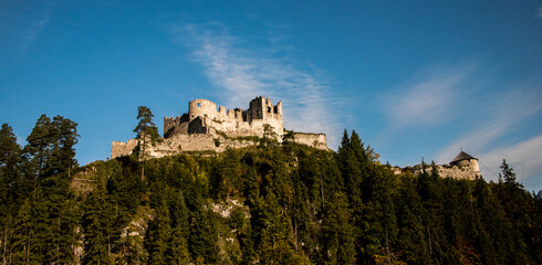 hightline 179, Burgruine Ehrenberg